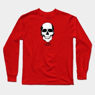 Smiling skull Long Sleeve T-Shirt